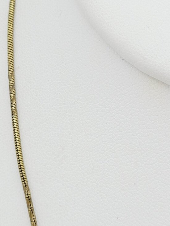 Silpada K & R Brass Basic Concept Necklace 16"-18" Everyday Wear - Picture 6 of 8